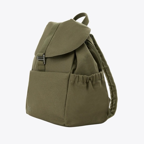 BEIS travel NWT rucksack olive green - Picture 11 of 15